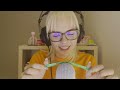 ASMR RANDOM UNUSUAL TRIGGERS ( full video is for yt sponsors or on boosty/patreon)