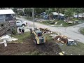 Hurricane IDALIA Storm Surge Destruction - Horseshoe Beach, Florida 8/29-8/31/2023