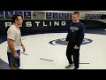 Jason Nolf: Rolling Double Leg Defense