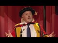 Comedian and musician Bill Bailey receives an Honorary Degree from the University of Bath