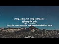 Sarah Jeffery - Even The Stars (Lyrics)