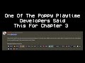 Poppy Playtime Chapter 3 - A New Character + Official Screenshots