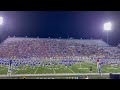 KU Marching Band Performs Harry Styles's 