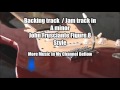 John Frusciante Style Backing Track in A minor - Figure 8 Lick RHCP Funk Rock Guitar Jam | TS 05