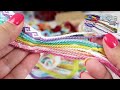 Greek Wave Bracelet Tutorial [CC] || Friendship Bracelets