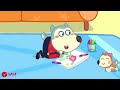 No, No! Toys Are Not On The Menu | Wolfoo Got a Stomachache! | Play Safe 🤩 Wolfoo Kids Cartoon