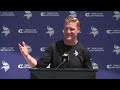 Quarterback Coach Josh McCown on Joining the Vikings and Working with Sam Darnold and J.J. McCarthy