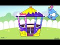 Escaping Evil!!  | Om Nom Stories: Super-Noms | Funny Cartoons for Kids