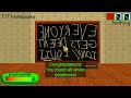 Baldi's Basics Classic Remastered - Classic Style All Fun Settings