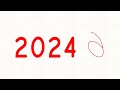 2023 ends for years 2024
