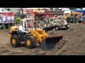 RC-Trucks zur modell-hobby-spiel Messe Leipzig 2014 (Modellbaumesse)