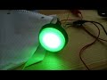 NeoPixel RGB illuminated push-button