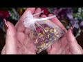 Bed, Bath & Broomsticks: Midsummer Flower Bath Tea - Ritual Bath Blend - Magical Crafting