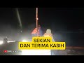 Inilah cara kami menangkap ikan teri dengan lampu rakitan #ikanteri #berburuikanmalamhari