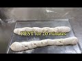How to make French Baguette (the Easiest Way)