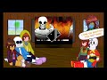 Undertale Reacts to Papyrus Has Gone TOO FAR