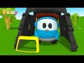🥳Leo the Truck - The Bulldozer(Vehicles and Cars) KIDSY | Happy Cartoons for Kids