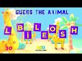 Guess the animal sounds 🐷 || Animal Scrambled || Animal Emoji || Animal Quiz 🔊