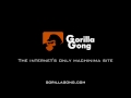 GorillaGong - Sample logo / with gorilla sound
