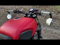 Custom motorcycle Kawasaki Z1000