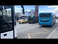 В автобусе выпал аварийный молоточек!!Водитель не подождал человека!Автобус ЛИАЗ-5292.71 и ЛИАЗ-5250