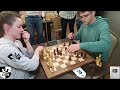 WFM Fatality (1932) vs O. Dyatlov (2029). Chess Fight Night. CFN. Blitz