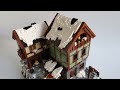 Winter in the Raven's Wharf | Lego Castle MOC | EPISODE 9 | THE FINALE