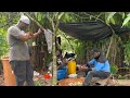 ADDO FARMS WITH LOCAL CHEF OSENASE GHANA 🇬🇭