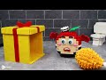 [2 HOURS] PRISON Cheetos LEGO FOOD! | Best of LEGO Food Compilation | Lego Friends Challenge