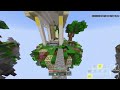 learning how to jitter-click is PAIN (skywars commentary)