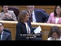 PSOE / TERESA RIBERA CONTRA LOS BULOS DE VOX