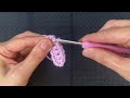 Crochet a UK - treble/ US - double