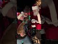 Deputy Dog Cooper and Mayor Rob Meet Santa Christmas Parade 2023
