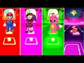 Super_Mario🆚The_Amazing_Digital_Circus🆚Pinkfong🆚Where's_Chiky💫 who is the best 💥