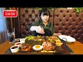 [Gluttony] Too exquisite hamburger and steak plate Total weight 5 kg