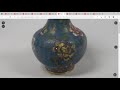 Chinese Cloisonne at the MET Museum Ming and Qing Dynasty Examples for Antique Items Learning