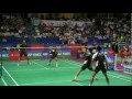 Badminton trickshots/defense shots