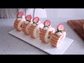How to make fluffy and delicious fruit roll cake ｜Brechel