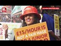 Doctors On Strike In England A Week Before The UK General Election