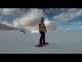 HOW TO SNOWBOARD ON A FLAT BASE... FAST | BEGINNER to EXPERT