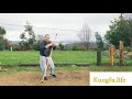 Chinese Staff Tutorial | Shaolin Yin Shou Gun (Yin Hand Staff ) - Technique, Lan Yao Gun | 拦腰棍