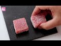 Watermelon Coconut Barfi | आसान तरबूज़ की बर्फी | Homemade Pudding | Fruit Jelly | Chef Kunal Kapur