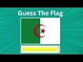 Guess The Flag Quiz 🚩 | 20 Countries Flag Quiz | Quiz 2024