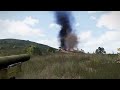 Enemy equipment was hit from an ambush with a javelin weapon  Military Simulation - Milsim ARMA3