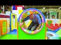 Blippi Plays with Toys in an Indoor Playground! | 3 HOURS OF BLIPPI TOYS!