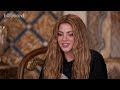 Shakira Looks Back At Her Career, Talks No. 1 Songs & More | My Chart History | Billboard Cover