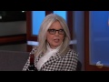 Jimmy Kimmel's FULL INTERVIEW with Diane Keaton