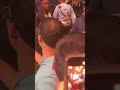 Usman Nurmagomedov jumps into cage to celebrate with Islam Makhachev gets escorted out by security