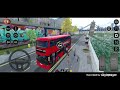 Bus Simulator 2023 Double decker Bus full ride at London!!!