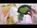🌈PaperDIY🌈 Inside Out 2 in Avatar World Sticker Book with Envy, Anger, Joy, #insideout #avatarworld